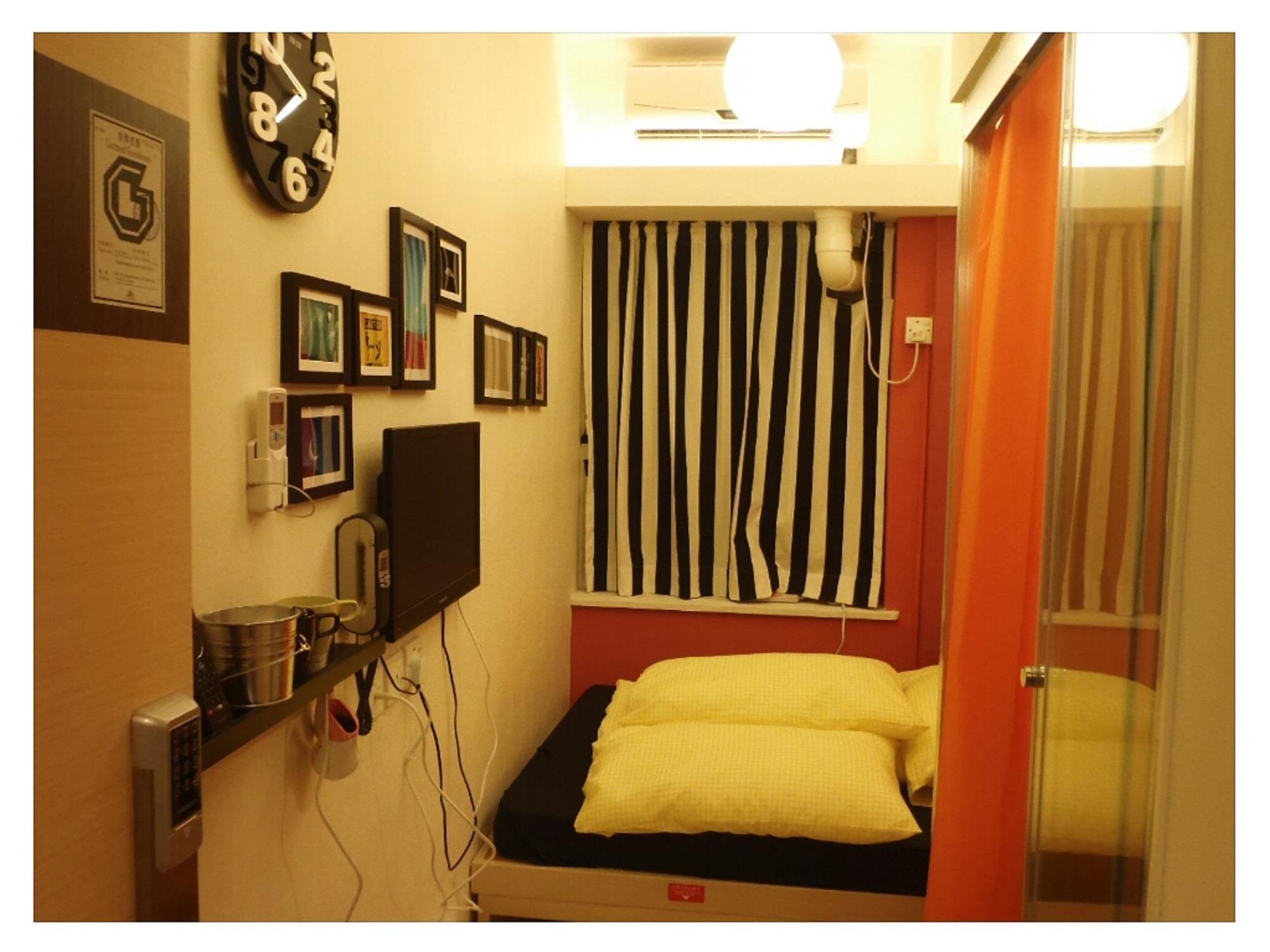 Micro Hotel Hong Kong Exterior photo